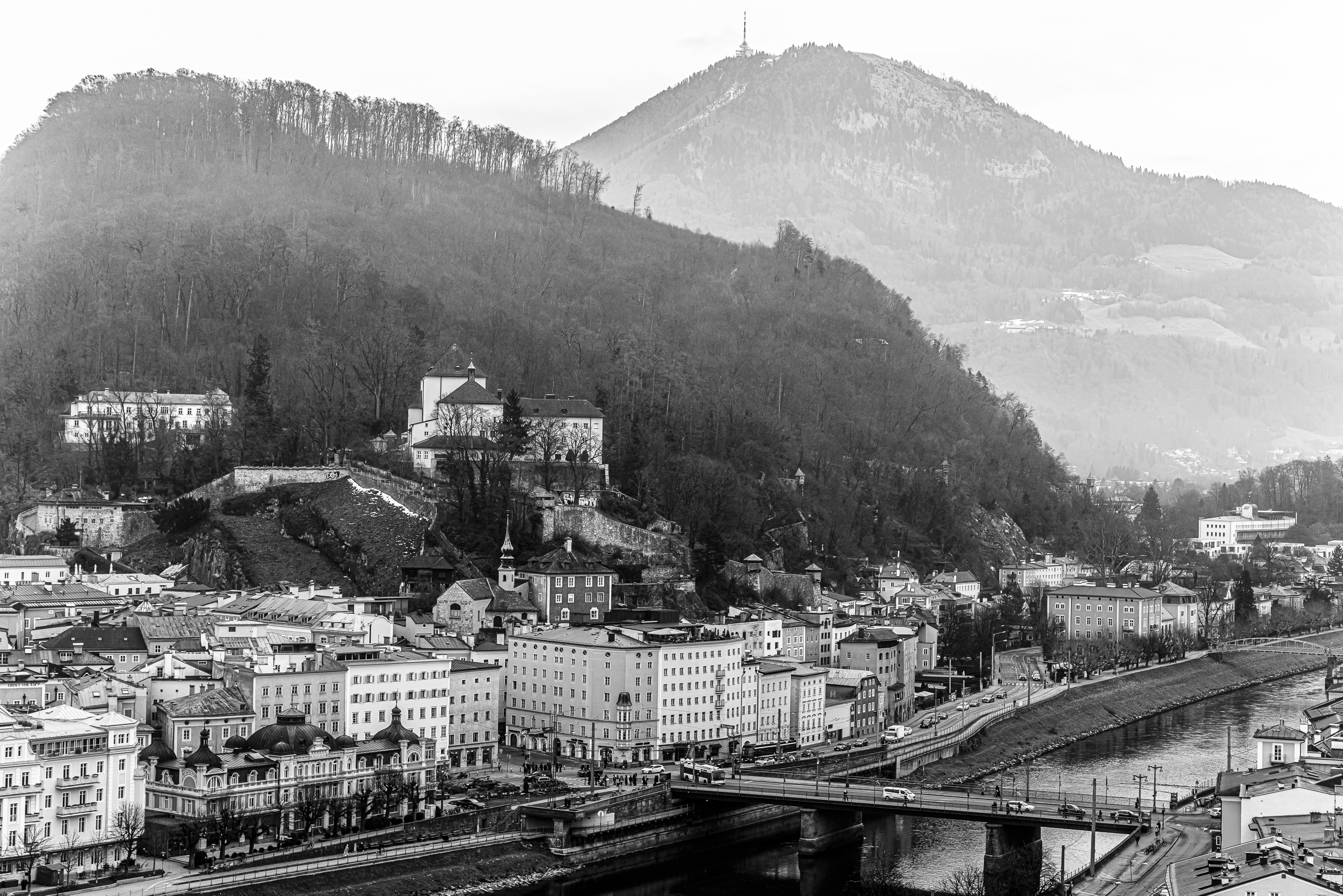 The Alps above Salzburg