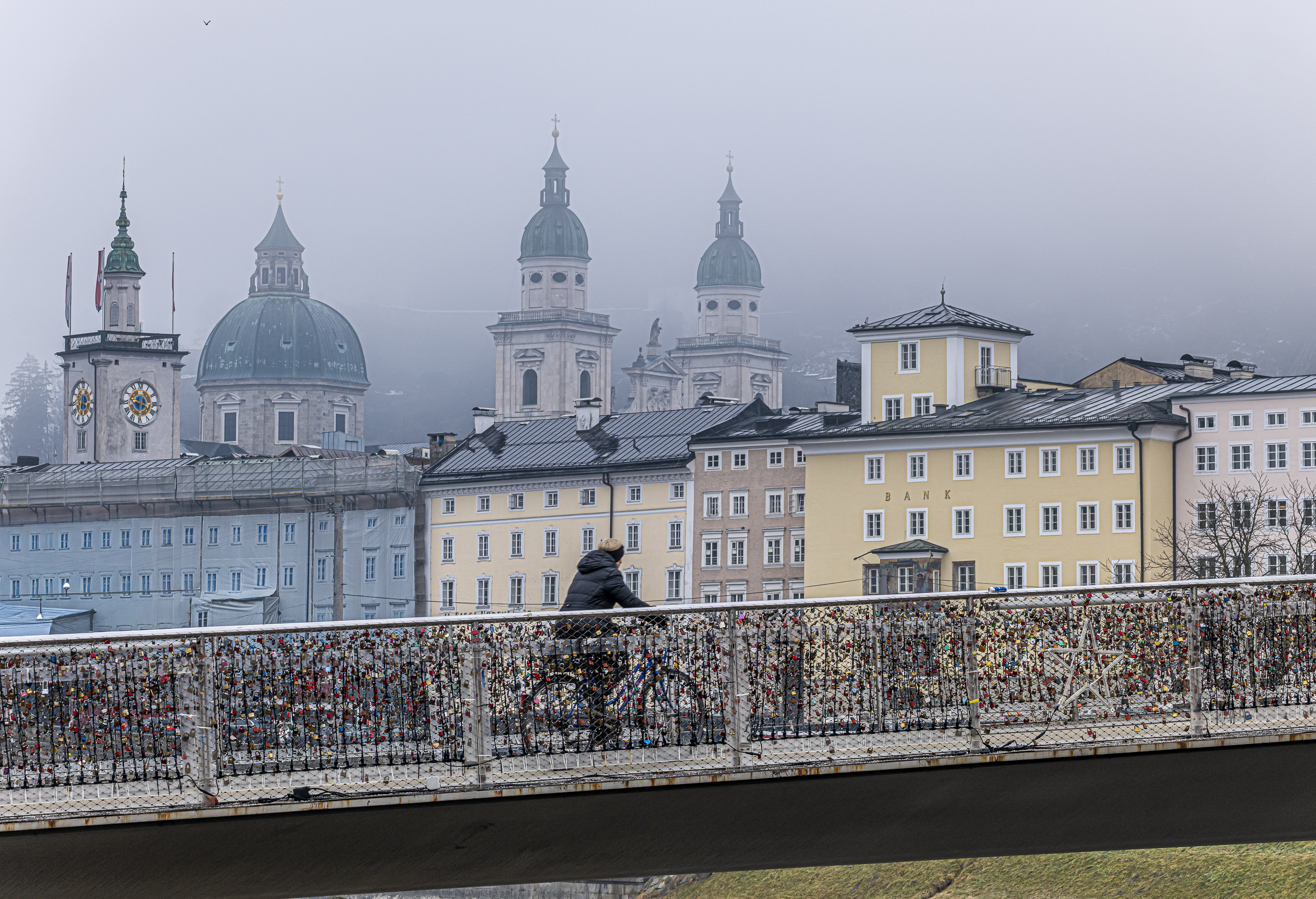 Bridge over the Salzach