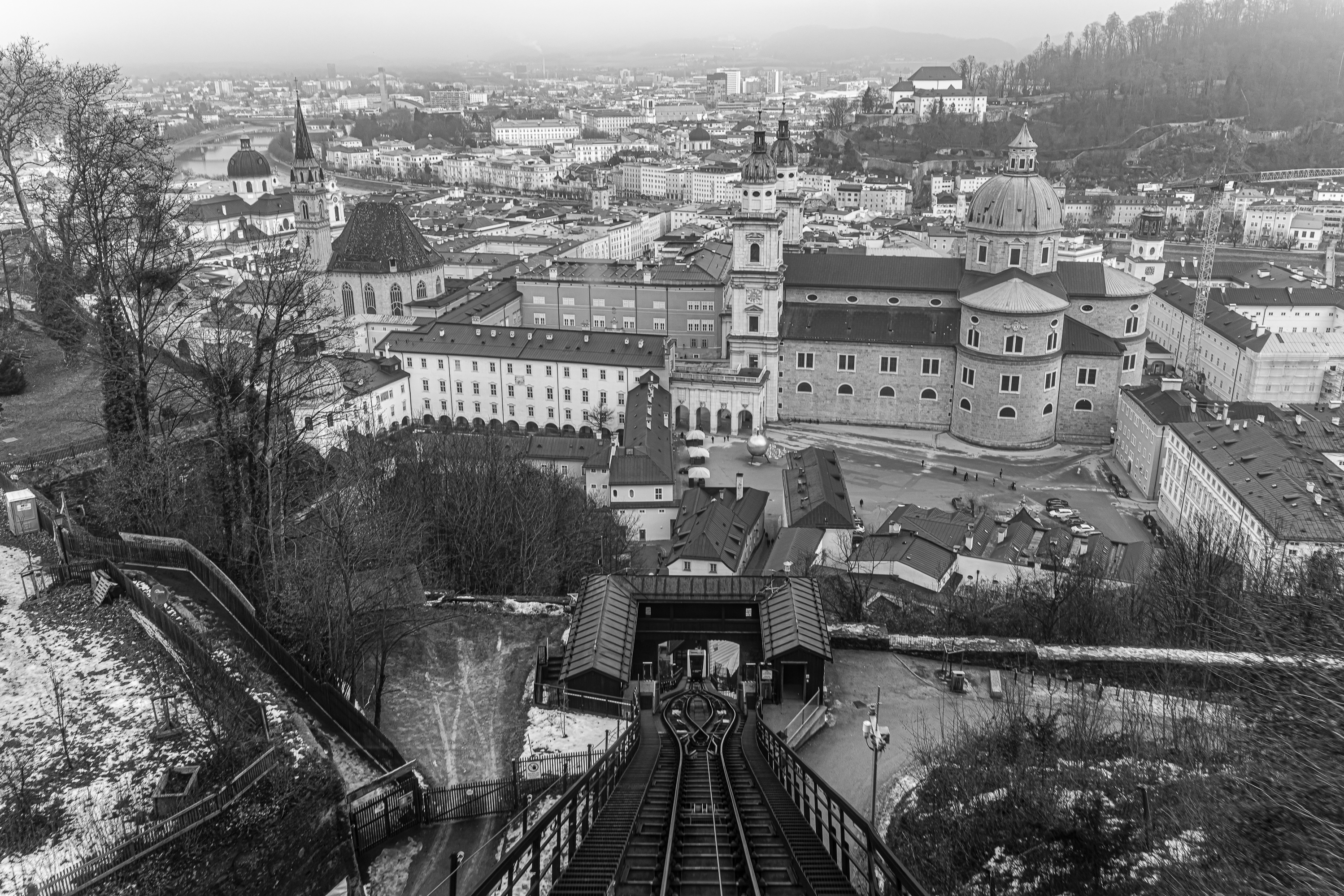Hohensalzburg funicular