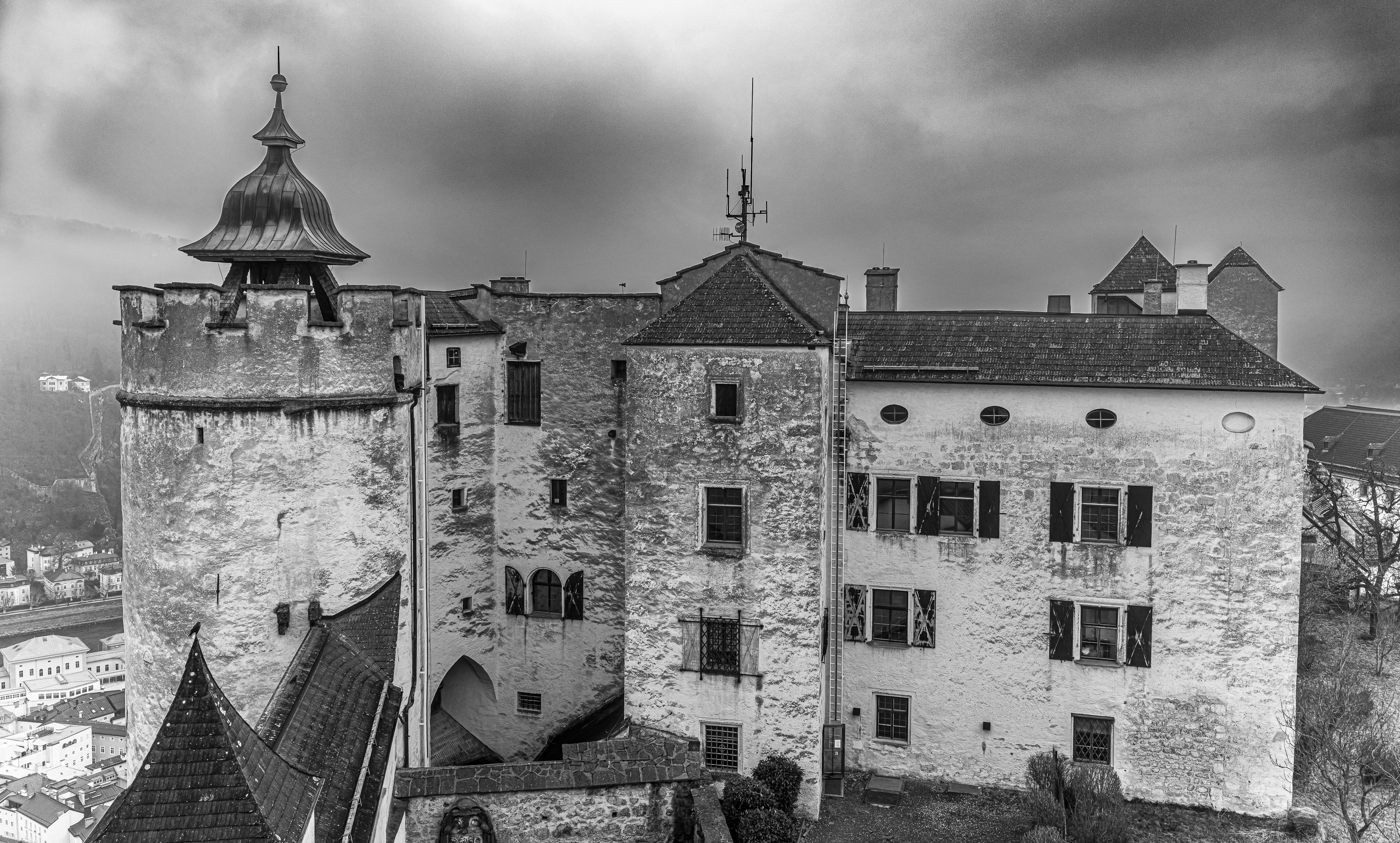 Towers of Hohensalzburg