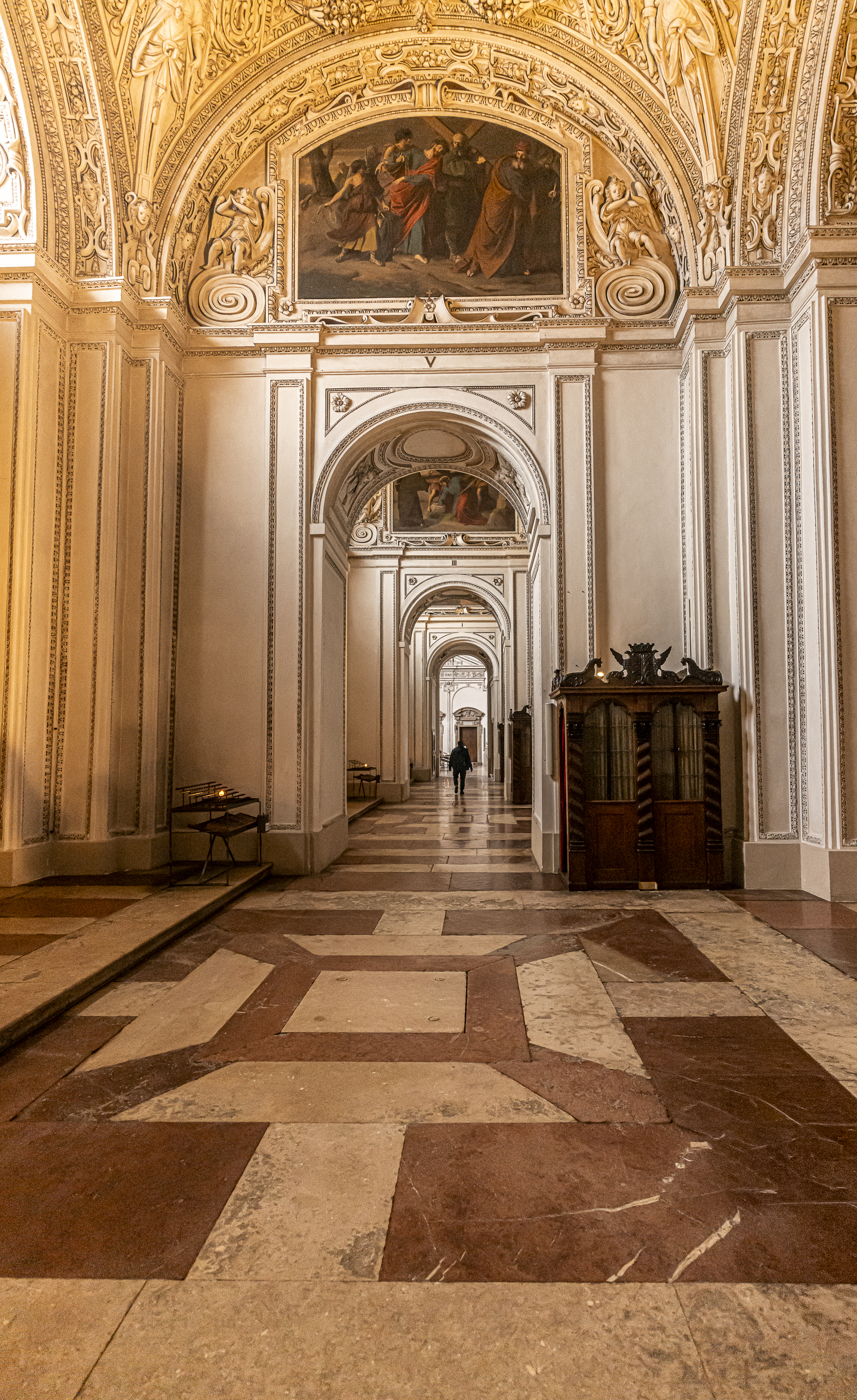 Corridor of the Residenz