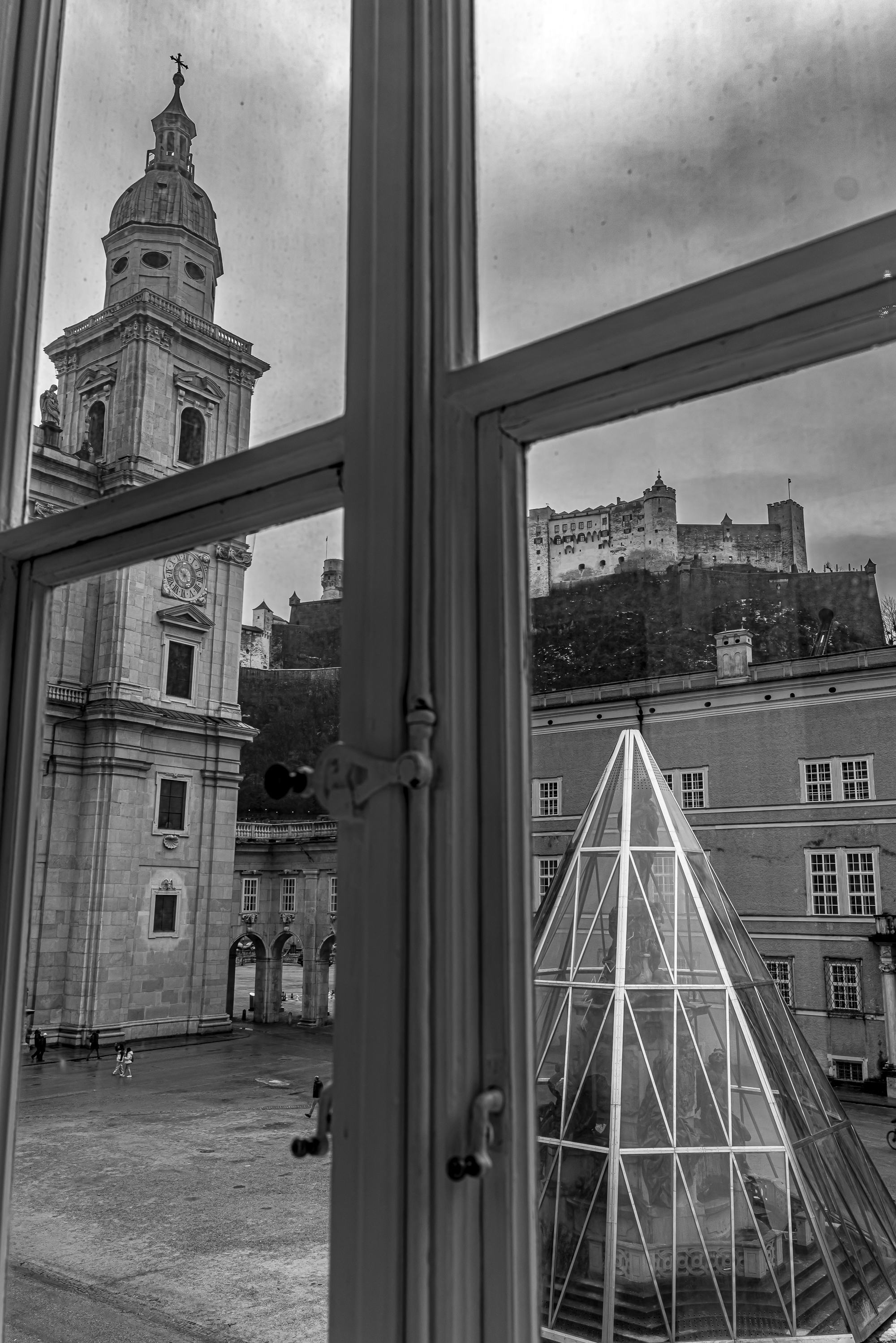 View from the Residenz window